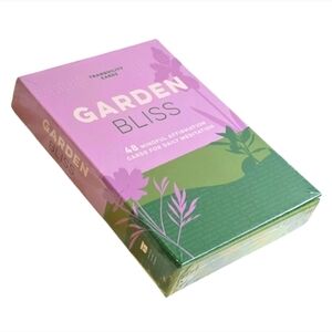 Garden Bliss Mindful Affirmation Cards 48 ct